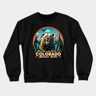 Colorado Adventure Awaise Crewneck Sweatshirt